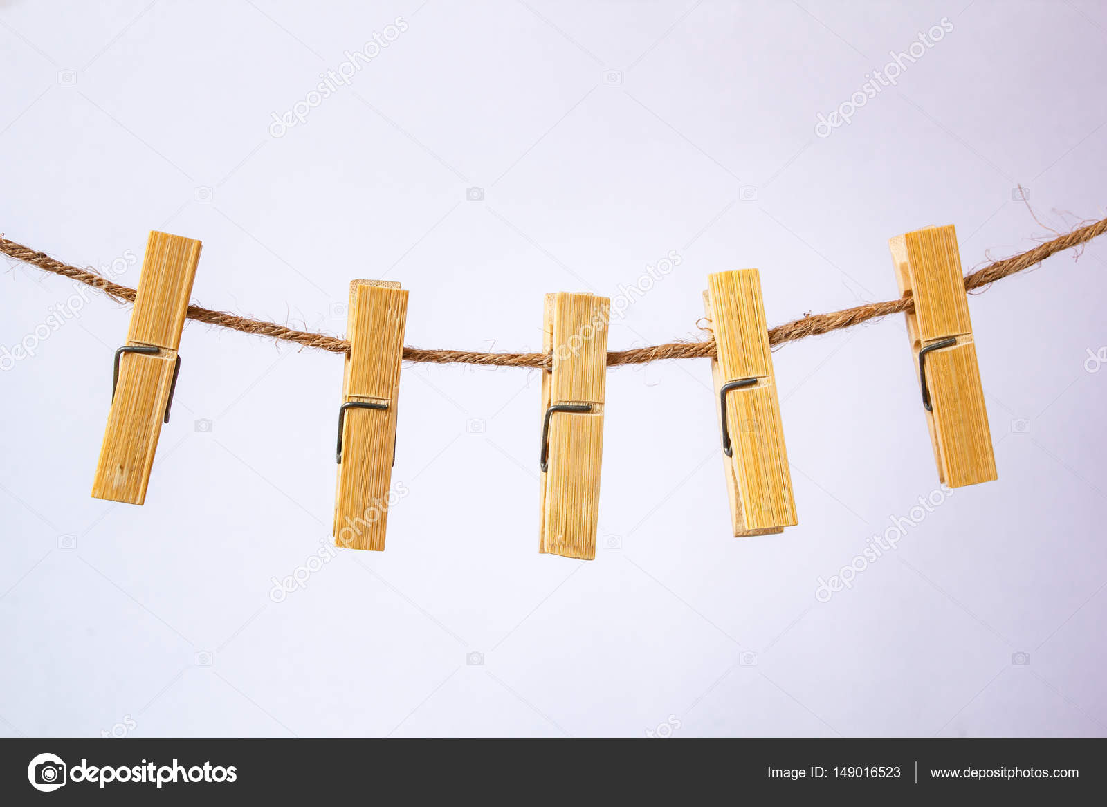 Wooden clip for clothes. Stock Photo by ©Tachjang 149016523